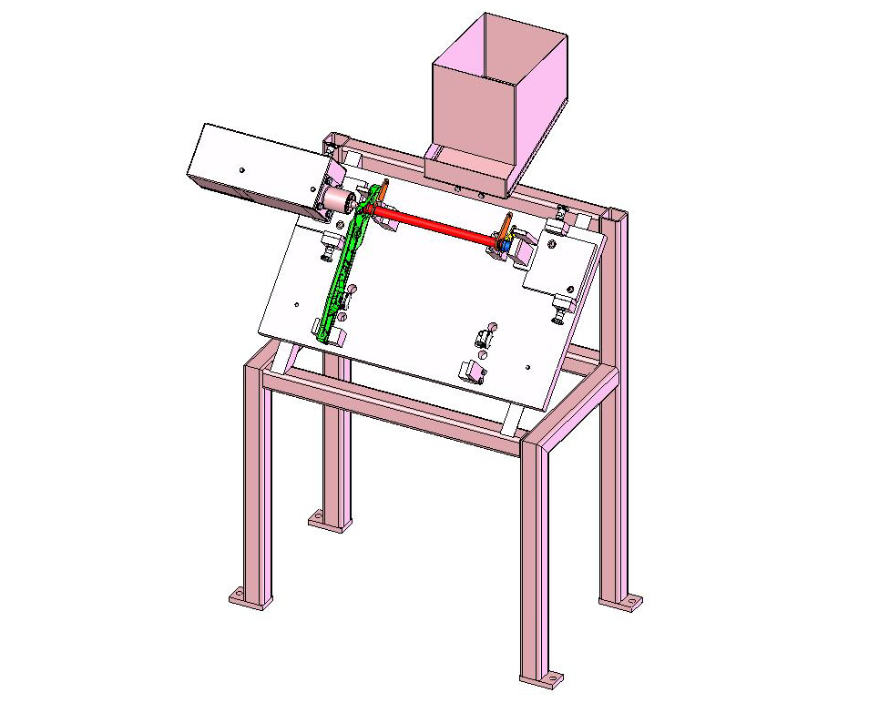 CAD Image Starlock Assembly Fixture